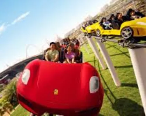 Ferrari World Yas Island